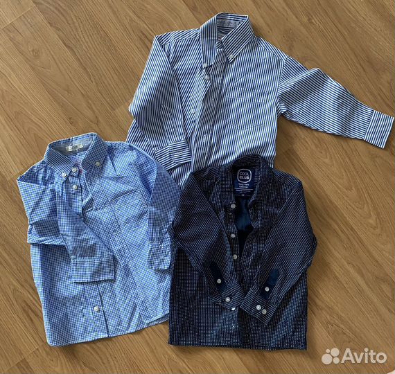 Рубашка для мальчика 92 98