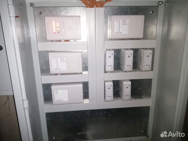 Монтаж слаботочных систем и электрики