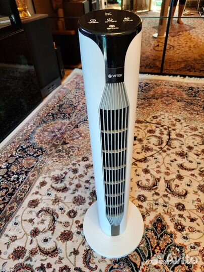 Вентилятор напольный vitek vt 1903