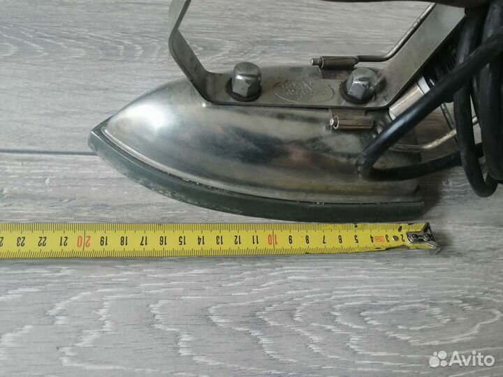 Утюг электрический СССР антиквар винтаж