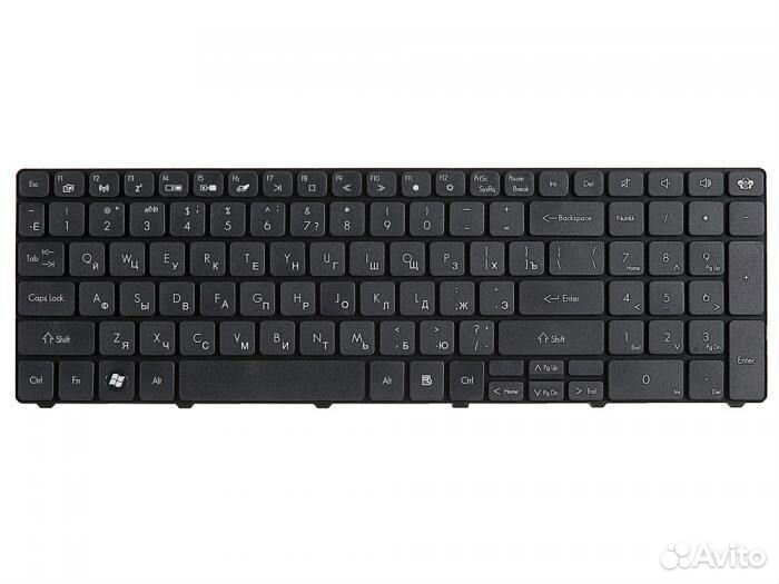 Клавиатура для ноутбука Packard Bell EasyNote TM81