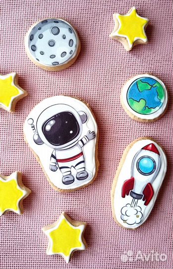 Имбирные пряники, печенье на заказ