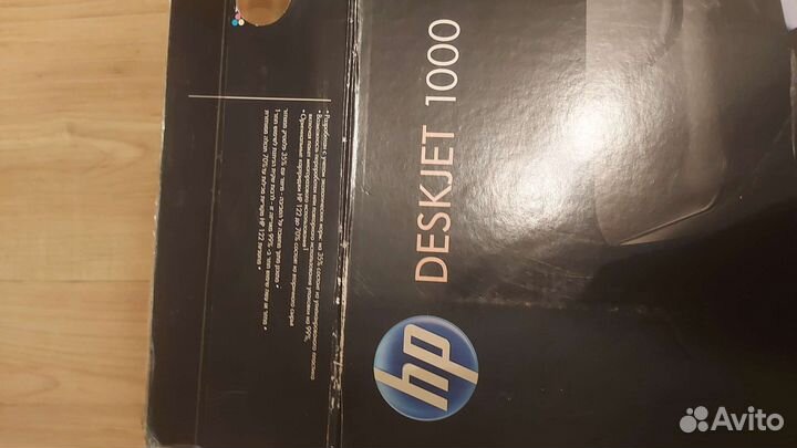 Принтер hp