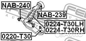 Опора шаровая переднего нижнего рычага Extend the