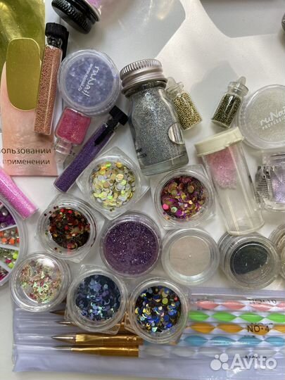 Набор для маникюра и дизайна ногтей