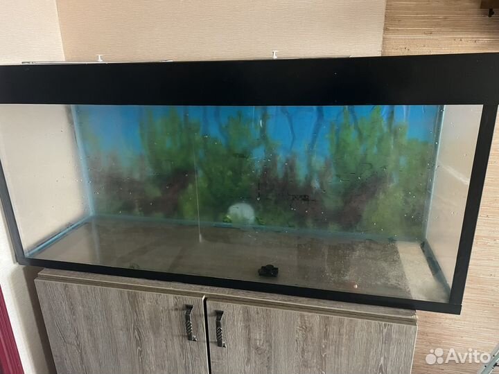 Продам аквариум с тумбой
