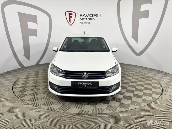 Volkswagen Polo 1.4 AMT, 2019, 75 882 км