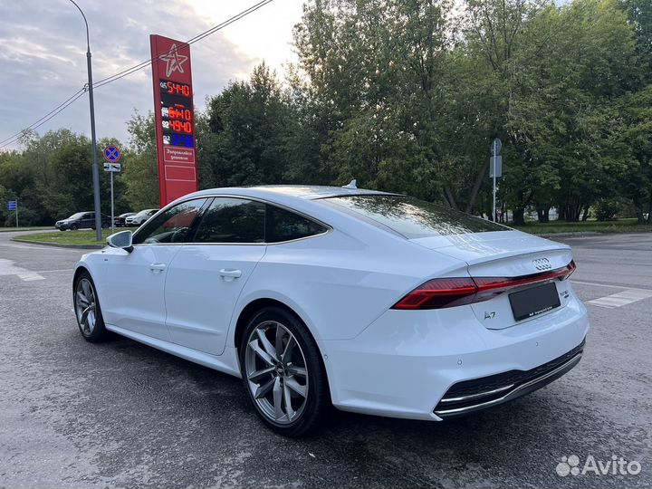 Audi A7, 2020