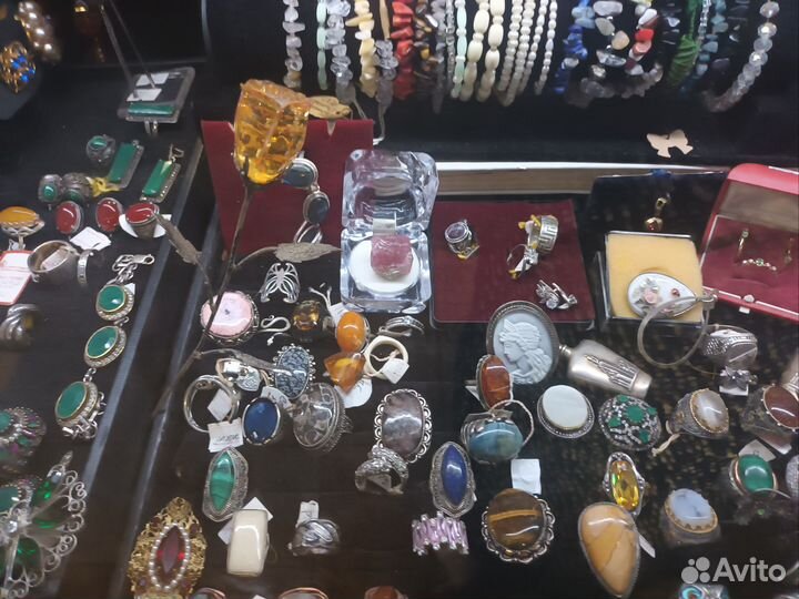 Серебряное кольцо