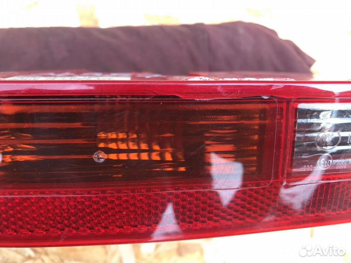 Фонарь задний в бампер левый Audi Q5 2008-2017