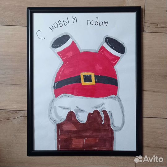 Картина юной художницы