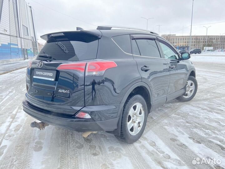 Toyota RAV4 2.0 CVT, 2019, 101 000 км