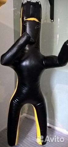 Манекен для бокса, подвесной с креплением