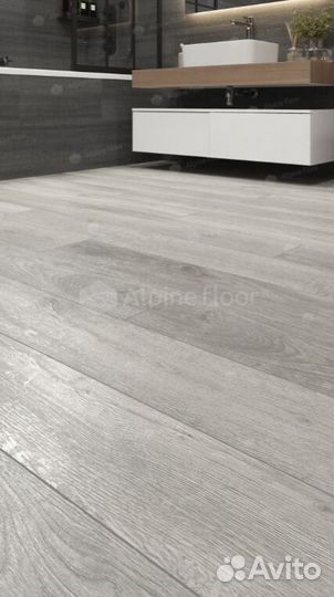 Alpine floor Premium XL Дуб платина ABA ECO 7-14