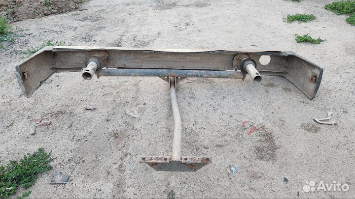 Бампер ваз 2107 зад