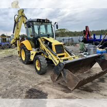 Экскаватор-погрузчик New Holland B110 4PT, 2007