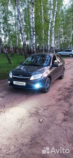 LADA Granta 1.6 МТ, 2015, 90 000 км