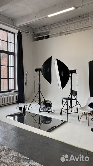 Фотостудия в аренду «lamp»