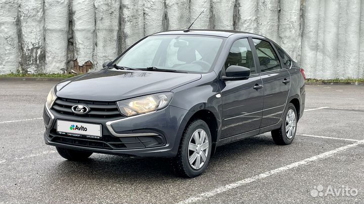LADA Granta 1.6 МТ, 2018, 125 000 км