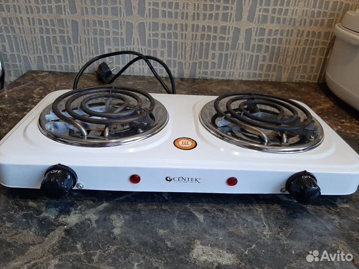 Плита электрическая двухконфорочная