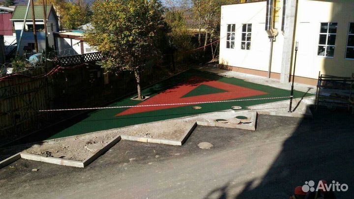 Резиновое покрытие толщина 10мм