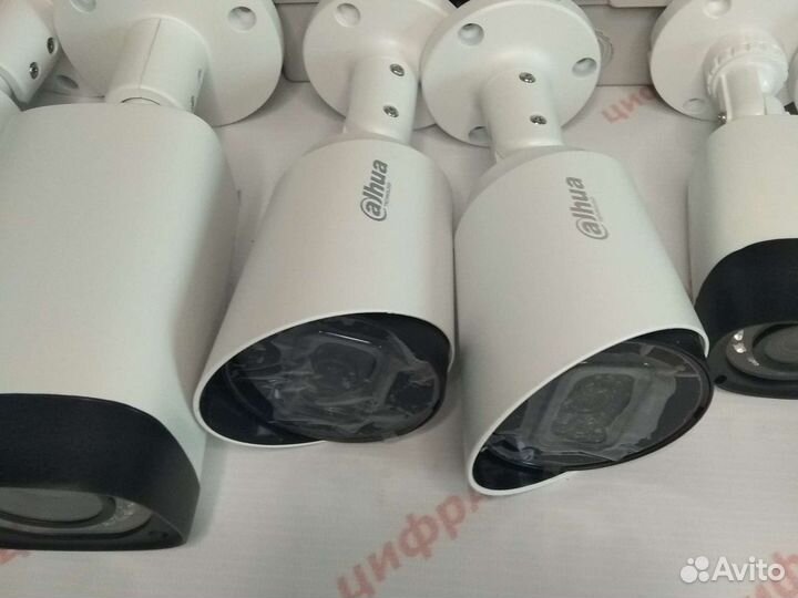 Комплект видеонаблюдения 4Мп Dahua 24 IP камеры