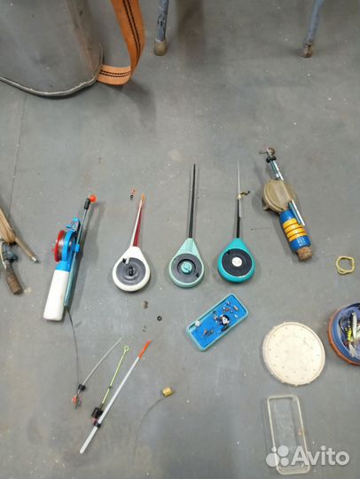 Снасти рыболовные