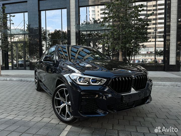 BMW X6 3.0 AT, 2022, 6 000 км