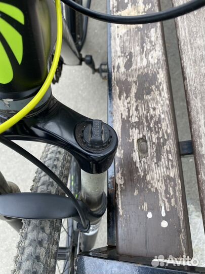 Велосипед Cronus Holts 4.0 27.5