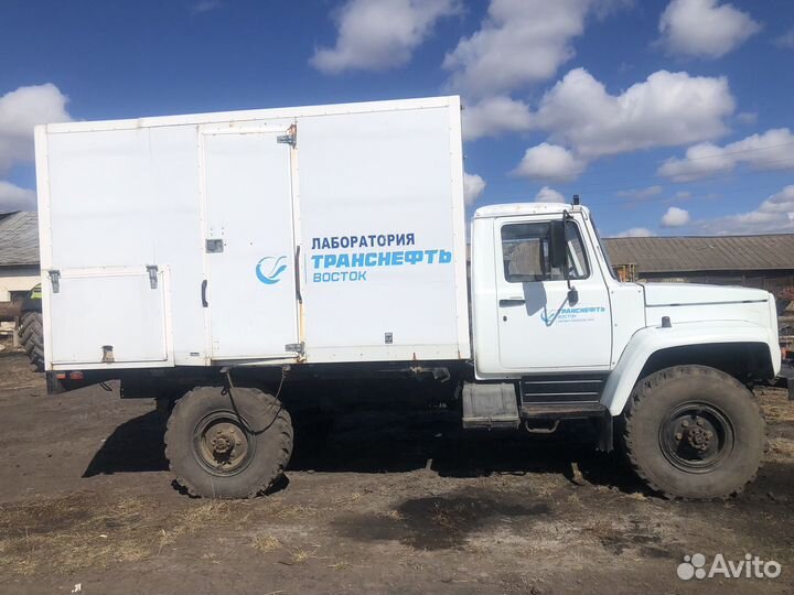 ГАЗ 3308, 2008