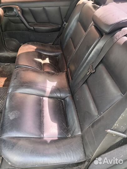 Opel Vectra B сиденье кожаные