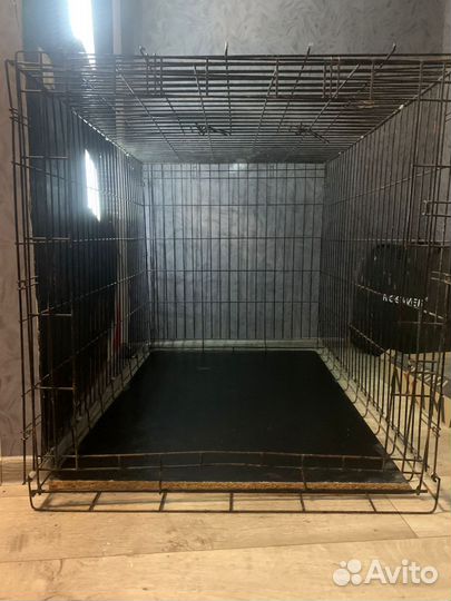 Клетка для собаки бу