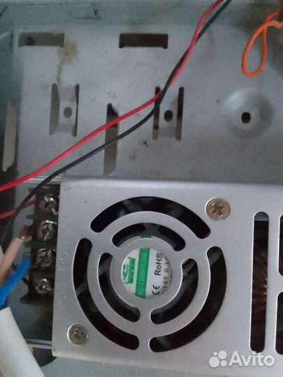 Блок питания для домашнего автозвука 480 watt