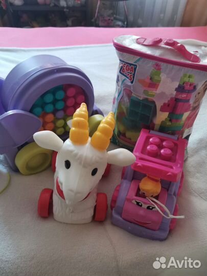 Конструктор mega bloks и игрушки