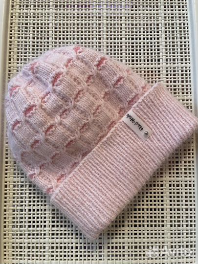 Детская вязаная шапка новая