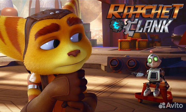 Ratchet Clank игра для PS4