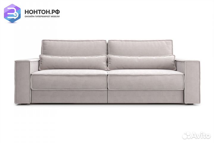 Диван тик-так Сохо 3-х местный бежевый