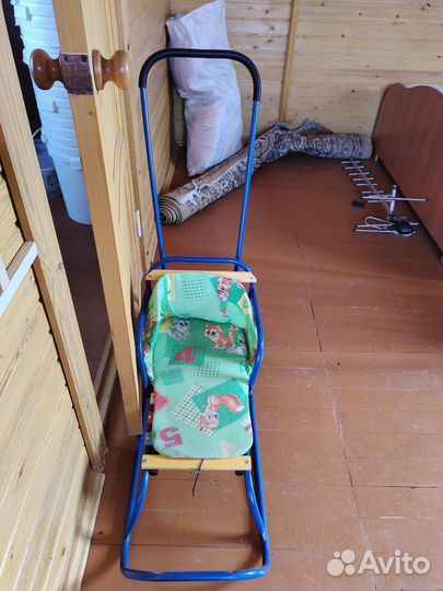 Детские санки