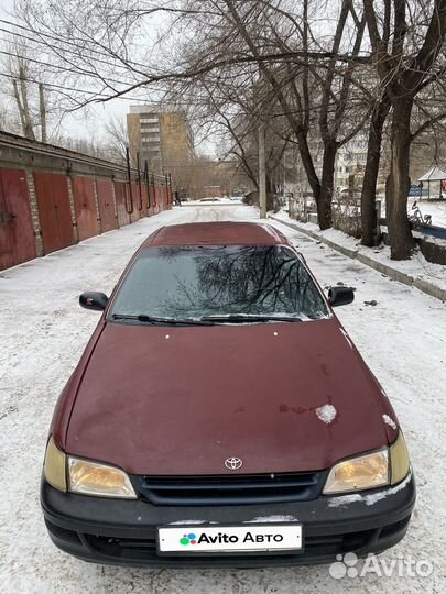 Toyota Carina 1.6 МТ, 1993, 200 000 км