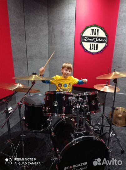 Уроки игры на барабанах в центре Челябинска