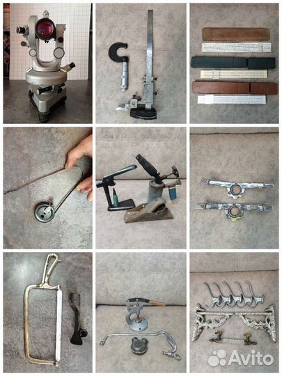 Измерительные,медицинские инструменты СССР