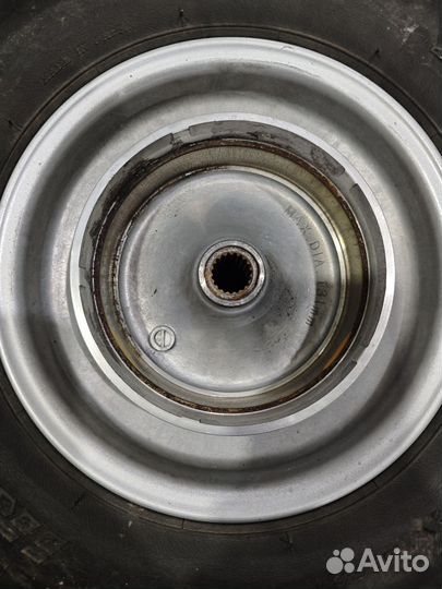 Задний диск литой 8 Honda Guro Canopy TA-03