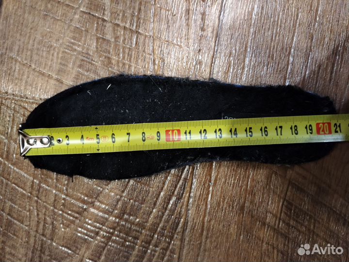 Сапоги зимние для девочки 33 размер