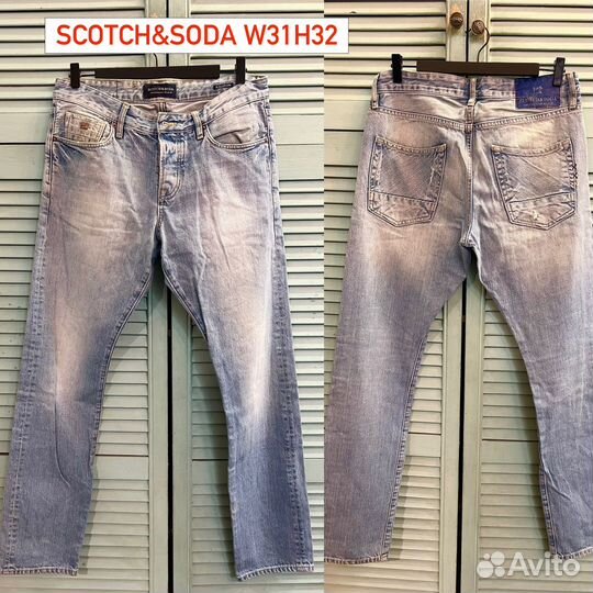 Джинсы Diesel, Scotch&Soda пакетом