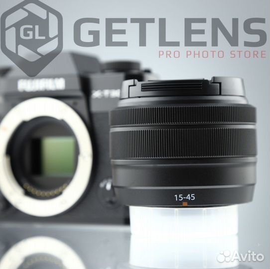 Fujifilm X-T30 II Kit 15-45mm F3.5-5.6 Black