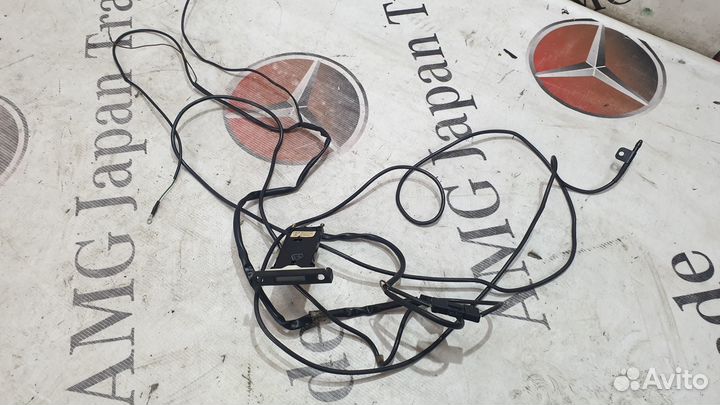 Комплект внешней температуры на Mercedes W201