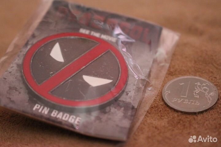 Значок Deadpool