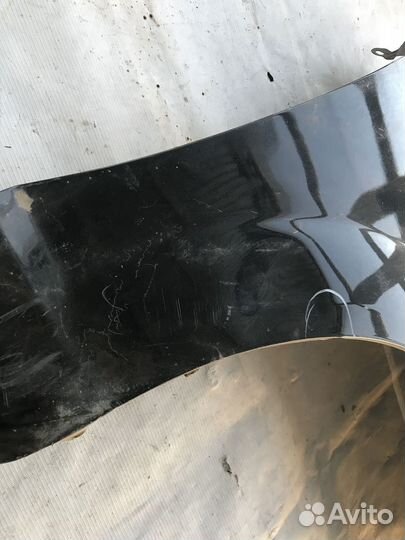 Крыло переднее правое Chevrolet Lacetti (2002–2013