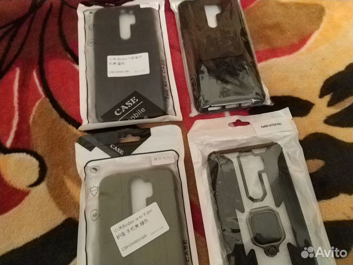 Защитный чехол Xiaomi Redmi 9 и Redmi Note 8 Pro