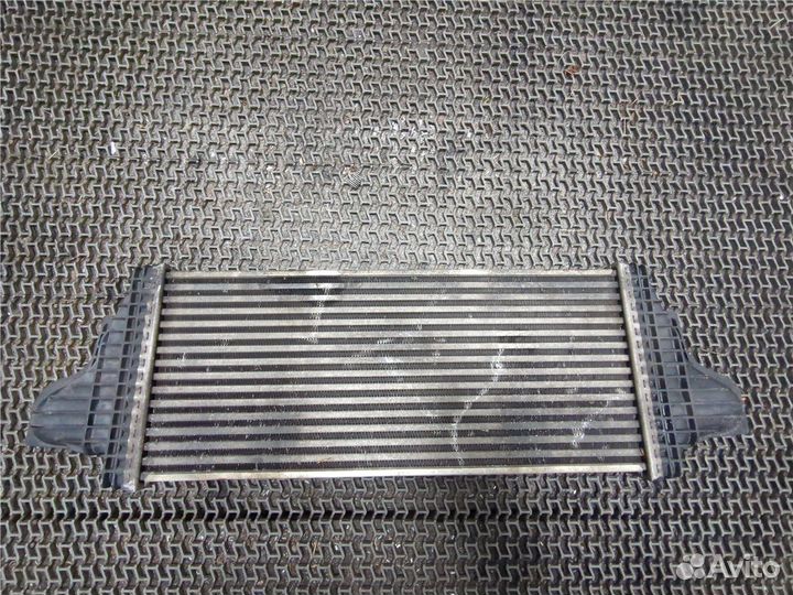 Радиатор интеркулера Mercedes ML W164, 2009